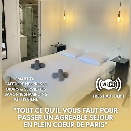 Moderne Au Coeur Du 8e