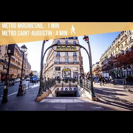 Διαμέρισμα Moderne Au Coeur Du 8e *