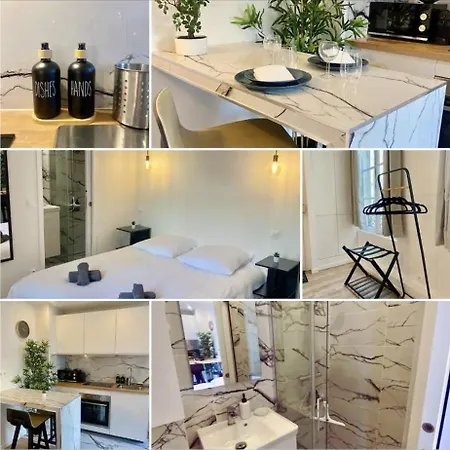 Moderne Au Coeur Du 8e Daire *