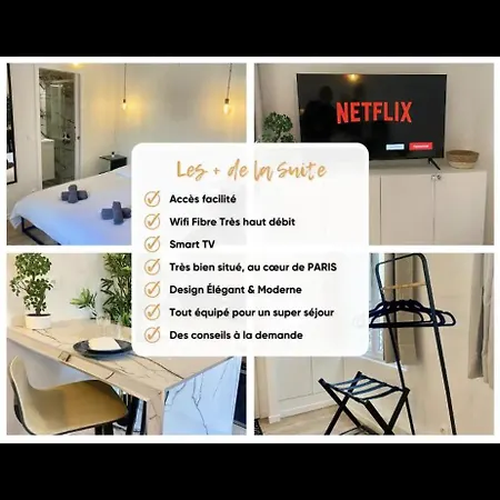 Moderne Au Coeur Du 8e *