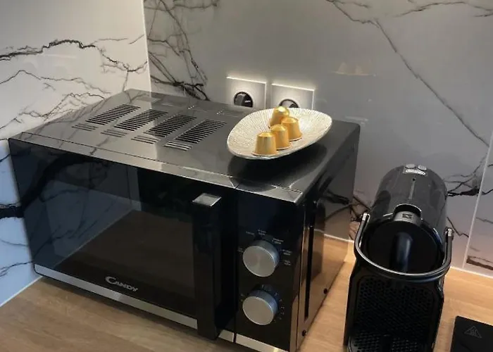 Moderne Au Coeur Du 8e Paris