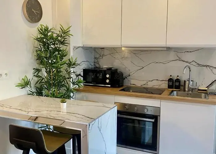 Moderne Au Coeur Du 8e Lejlighed *