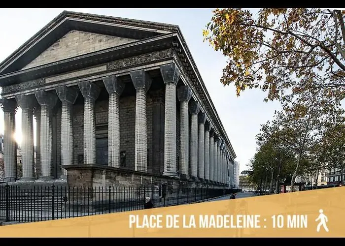 Lejlighed Moderne Au Coeur Du 8e Paris