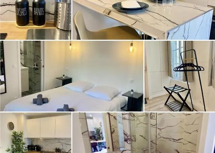 Moderne Au Coeur Du 8e Lejlighed *