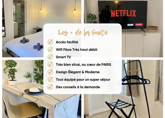 Moderne Au Coeur Du 8e *
